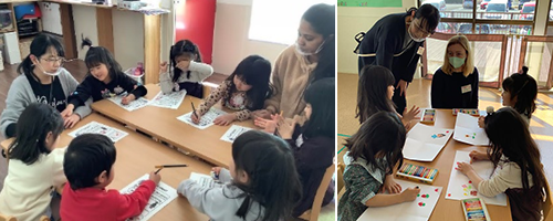 日本語の学習もそのまま充実！