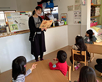 Greeting and Lesson Time